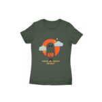 Tick or Treat Women's Round Neck T-shirt - Its Clover