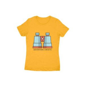 Adventure Women's Round Neck T-shirt - Its Clover