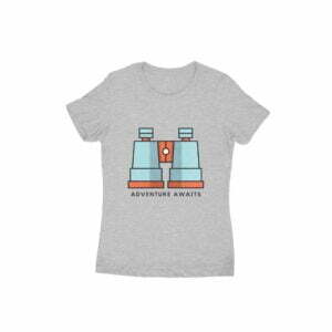 Adventure Women's Round Neck T-shirt - Its Clover
