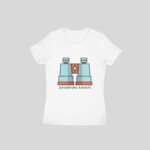 Adventure Women's Round Neck T-shirt - Its Clover
