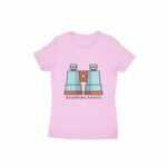 Adventure Women's Round Neck T-shirt - Its Clover