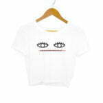 Woke Up Like This Women's Crop Top - Its Clover