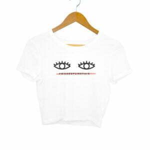 Woke Up Like This Women's Crop Top - Its Clover