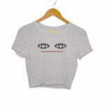 Woke Up Like This Women's Crop Top - Its Clover