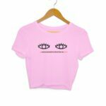 Woke Up Like This Women's Crop Top - Its Clover