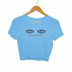 Woke Up Like This Women's Crop Top - Its Clover