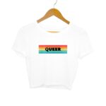Queer Women's Crop Top - Its Clover