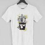 Whiskey Men's Round Neck Half Sleeve T-shirt - Its Clover