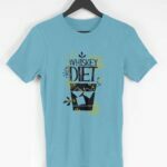 Whiskey Men's Round Neck Half Sleeve T-shirt - Its Clover