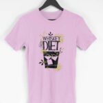 Whiskey Men's Round Neck Half Sleeve T-shirt - Its Clover