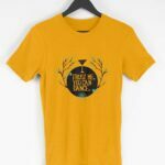 Dance Men's Round Neck Half Sleeve T-shirt - Its Clover