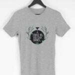 Dance Men's Round Neck Half Sleeve T-shirt - Its Clover