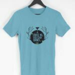 Dance Men's Round Neck Half Sleeve T-shirt - Its Clover