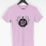Dance Men's Round Neck Half Sleeve T-shirt - Its Clover