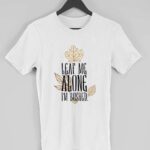 Leaf Men's Round Neck Half Sleeve T-shirt - Its Clover