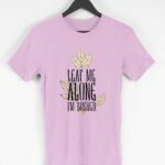 Leaf Men's Round Neck Half Sleeve T-shirt - Its Clover