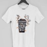 Expresso Men's Round Neck Half Sleeve T-shirt - Its Clover