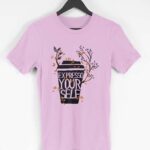 Expresso Men's Round Neck Half Sleeve T-shirt - Its Clover