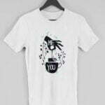 Me & You Men's Round Neck Half Sleeve T-shirt - Its Clover
