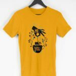 Me & You Men's Round Neck Half Sleeve T-shirt - Its Clover