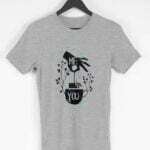 Me & You Men's Round Neck Half Sleeve T-shirt - Its Clover