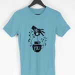 Me & You Men's Round Neck Half Sleeve T-shirt - Its Clover