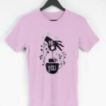 Me & You Men's Round Neck Half Sleeve T-shirt - Its Clover