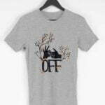 OFF Men's Round Neck Half Sleeve T-shirt - Its Clover