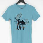 OFF Men's Round Neck Half Sleeve T-shirt - Its Clover