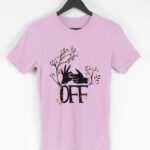 OFF Men's Round Neck Half Sleeve T-shirt - Its Clover