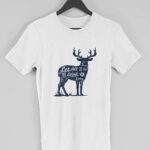 Done In Love Men's Round Neck Half Sleeve T-shirt - Its Clover