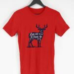 Done In Love Men's Round Neck Half Sleeve T-shirt - Its Clover