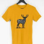 Done In Love Men's Round Neck Half Sleeve T-shirt - Its Clover