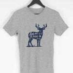 Done In Love Men's Round Neck Half Sleeve T-shirt - Its Clover