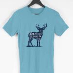 Done In Love Men's Round Neck Half Sleeve T-shirt - Its Clover