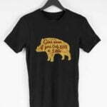 Give Even Men's Round Neck Half Sleeve T-shirt - Its Clover