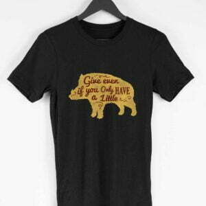 Give Even Men's Round Neck Half Sleeve T-shirt - Its Clover
