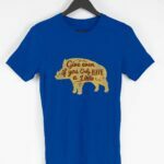 Give Even Men's Round Neck Half Sleeve T-shirt - Its Clover
