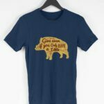 Give Even Men's Round Neck Half Sleeve T-shirt - Its Clover
