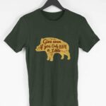Give Even Men's Round Neck Half Sleeve T-shirt - Its Clover