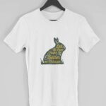 Let The Past Men's Round Neck Half Sleeve T-shirt - Its Clover
