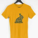 Let The Past Men's Round Neck Half Sleeve T-shirt - Its Clover