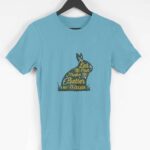 Let The Past Men's Round Neck Half Sleeve T-shirt - Its Clover