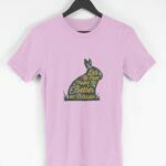 Let The Past Men's Round Neck Half Sleeve T-shirt - Its Clover
