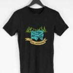 Nothing is Permanent Men's Round Neck Half Sleeve T-shirt - Its Clover