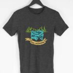 Nothing is Permanent Men's Round Neck Half Sleeve T-shirt - Its Clover