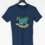 Nothing is Permanent Men's Round Neck Half Sleeve T-shirt - Its Clover