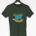 Nothing is Permanent Men's Round Neck Half Sleeve T-shirt - Its Clover