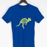 Rule Your Mind Men's Round Neck Half Sleeve T-shirt - Its Clover