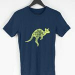Rule Your Mind Men's Round Neck Half Sleeve T-shirt - Its Clover